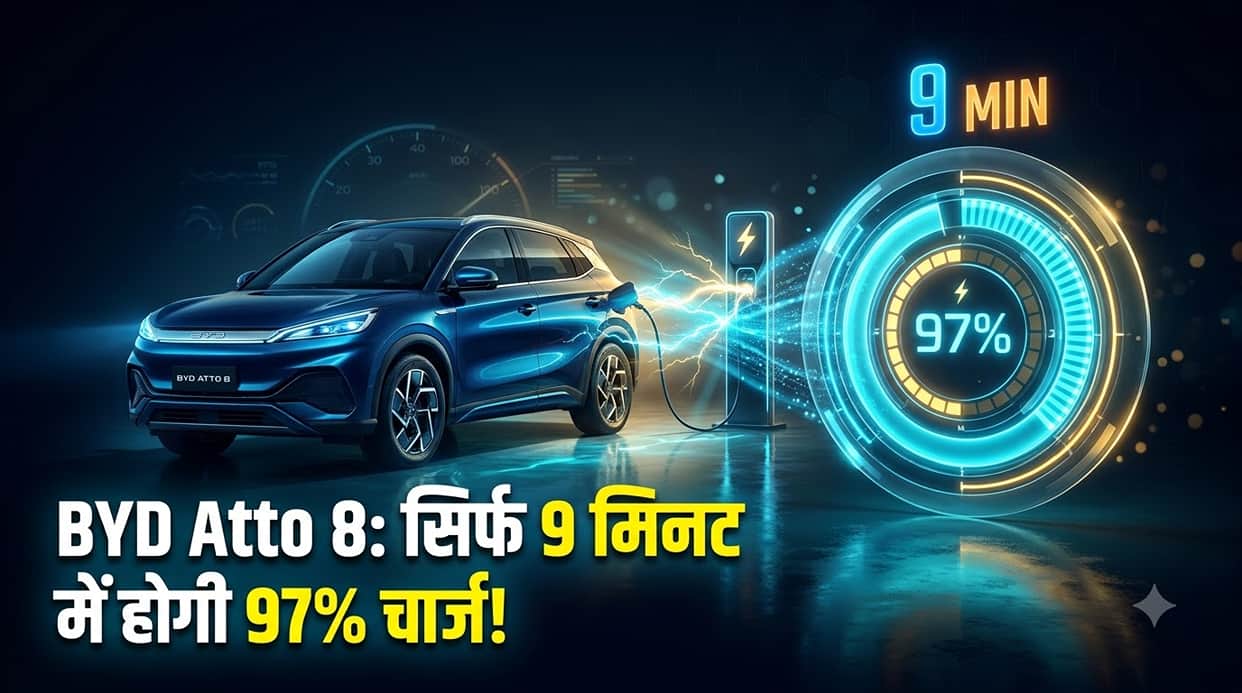 BYD Atto 8 Debuts with 9-Minute Flash Charging: 10 Per Cent to 97 Per Cent Charge Claimed, But There’s a Catch