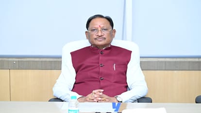 सीएम विष्णुदेव साय