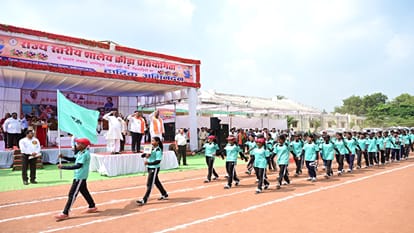 Kabirdham: Deputy CM Vijay Sharma development works worth ₹60 lakh to Bodla