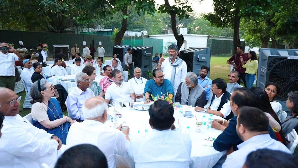 CM sukhvinder Sukhu attends Rahul's high tea; to gift development projects to Spiti on Wednesday.