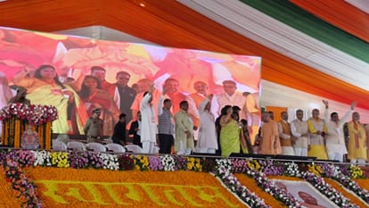 cm yogi bareilly visit gram prahari salary increase 3500 rupees