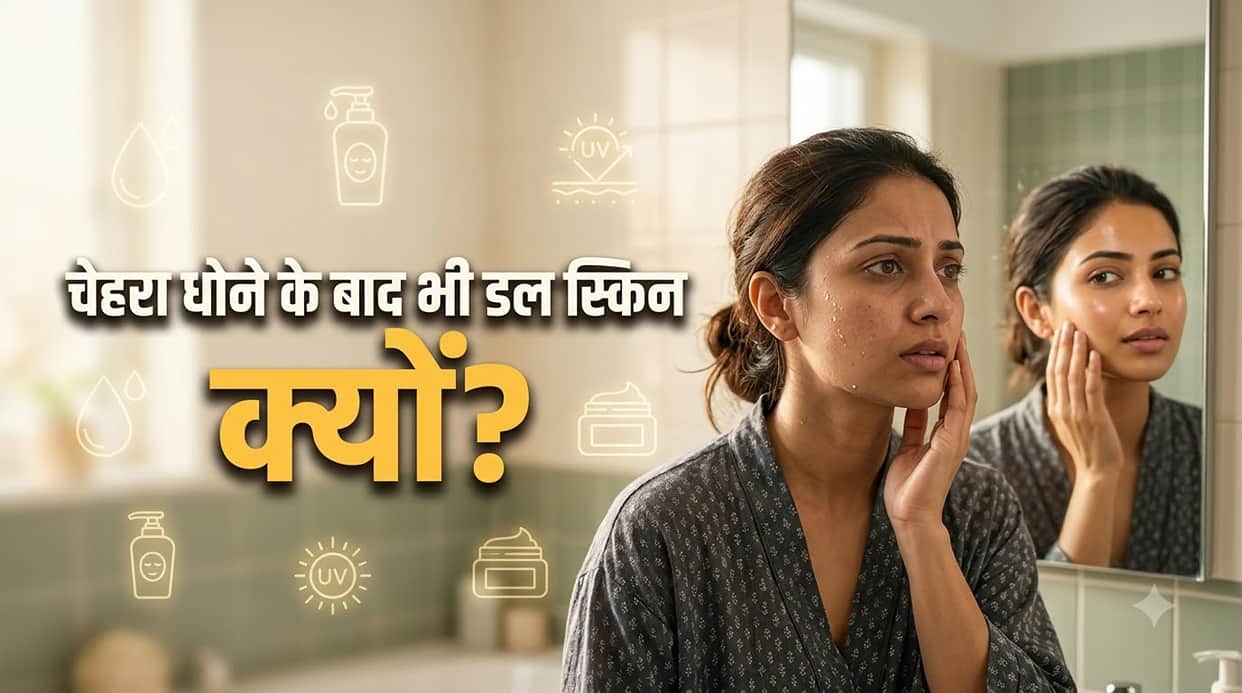 Face Looks Dull and Dark Even After Washing It Daily? Stop Making These 7 Skincare Mistakes