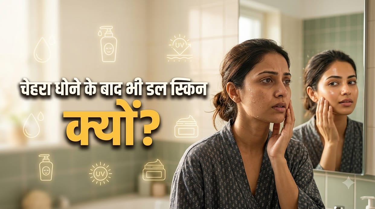 Face Looks Dull and Dark Even After Washing It Daily? Stop Making These 7 Skincare Mistakes