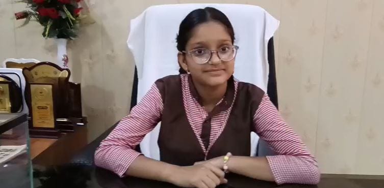 Class 8 Student Tanisha Becomes One-Day Basic Education Officer in Mathura