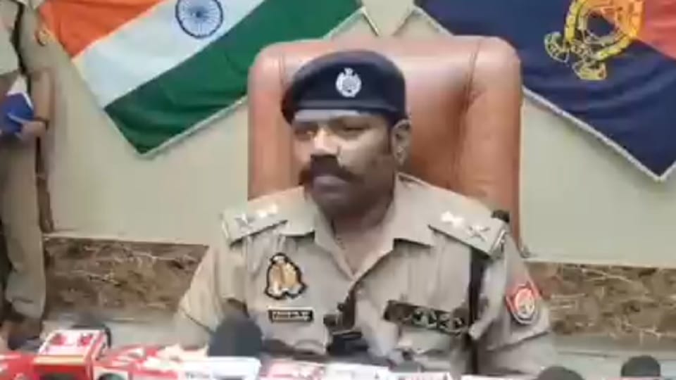 Meerut: SSP reprimands three Station House Officers and orders an inquiry