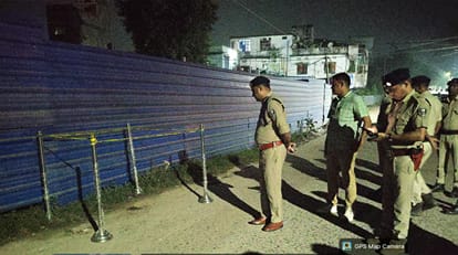 एसपी ने किया निरीक्षण