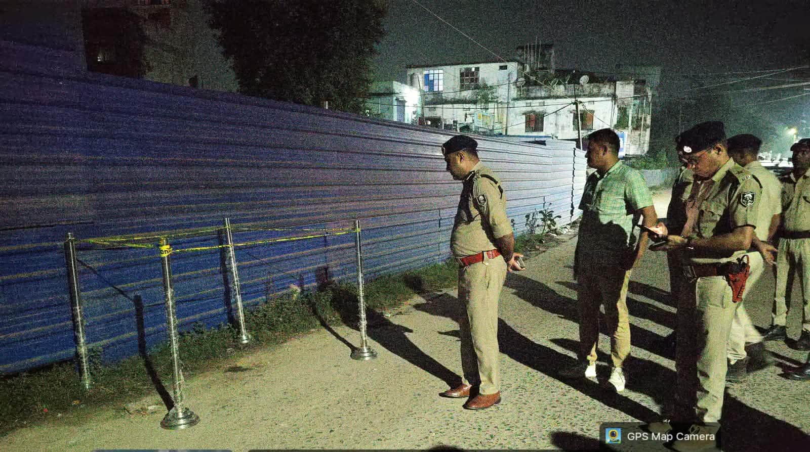 एसपी ने किया निरीक्षण