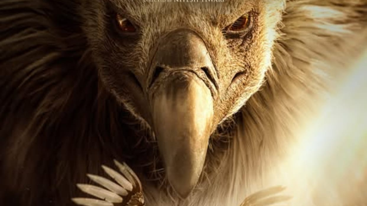 ramayan film unveiled jatayu character who will get anupam kher voice