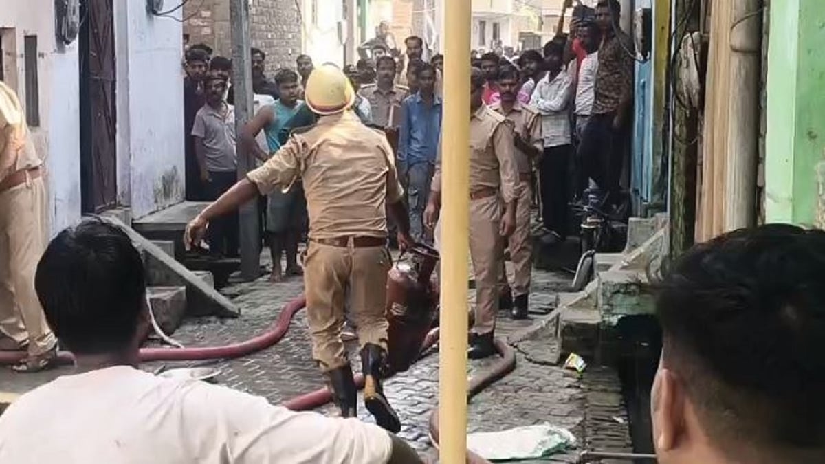 पीलीभीत: चाय बनाते समय गैस पाइप में लगी आग, मासूम बच्ची की जलकर मौत, परिवार के पांच सदस्य झुलसे