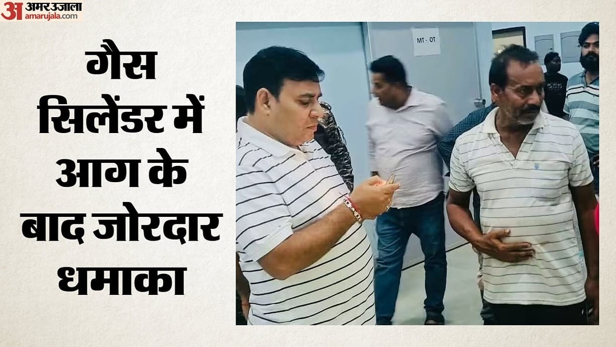 24 people suffered burns in a gas cylinder blast in Gopalganj, Bihar; several are in critical condition.