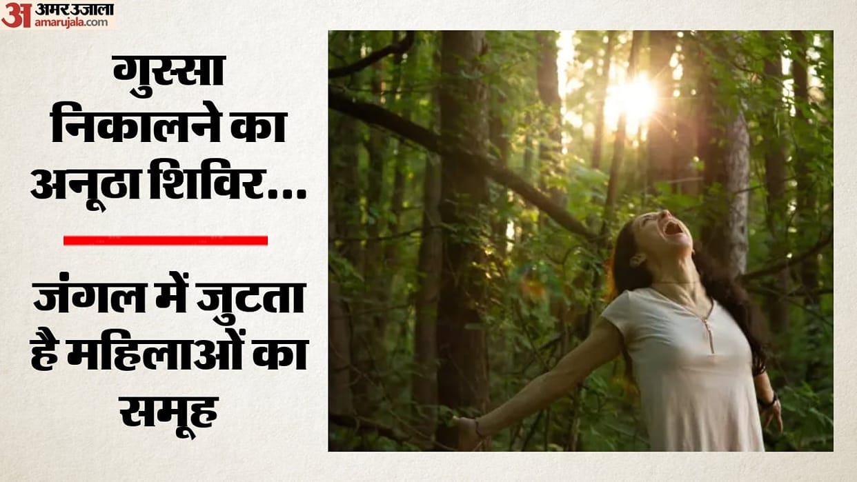 women anger retreats forest screaming therapy cost and experience