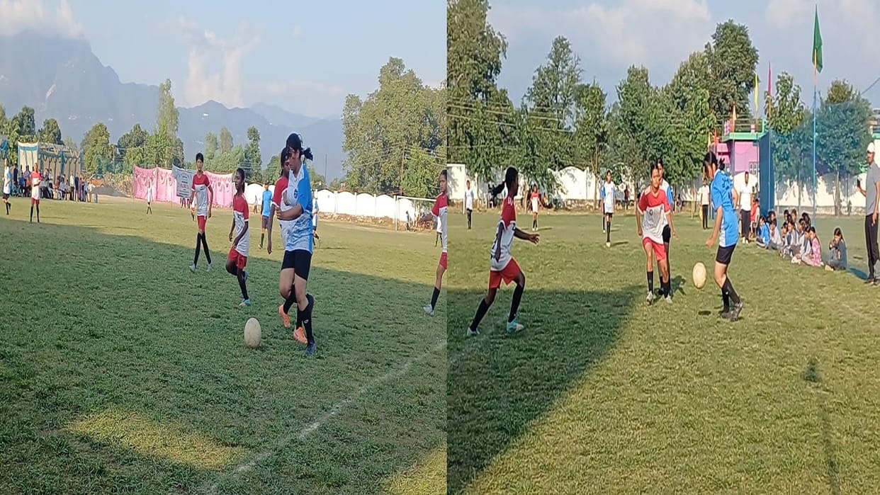 State Level Girls Sports Competition: Kinnaur Wins Football; Solan Clinches Hockey Title