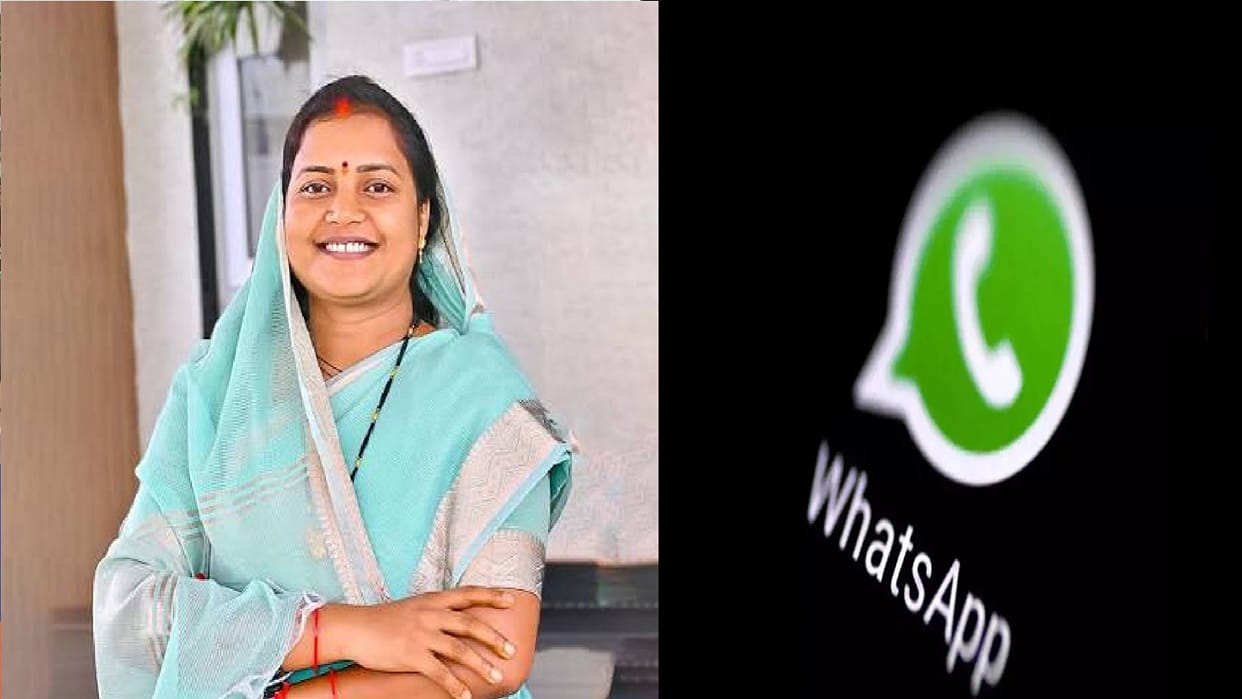 Chhattisgarh Women and Child Development Minister Laxmi Rajwade WhatsApp hacked in cyber fraud attempt
