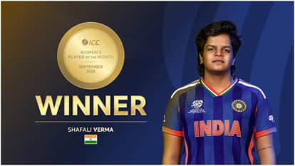 Shubman Gill and Shafali Verma Win ICC Player of the Month Awards for September 2026