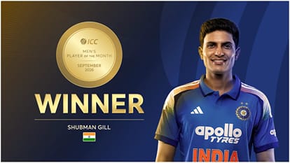 Shubman Gill and Shafali Verma Win ICC Player of the Month Awards for September 2026
