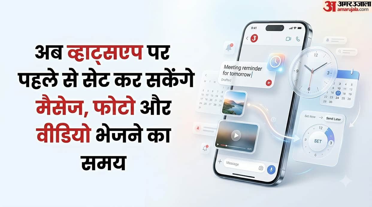 WhatsApp Message Scheduling Feature, Send Texts, Photos, Videos Automatically