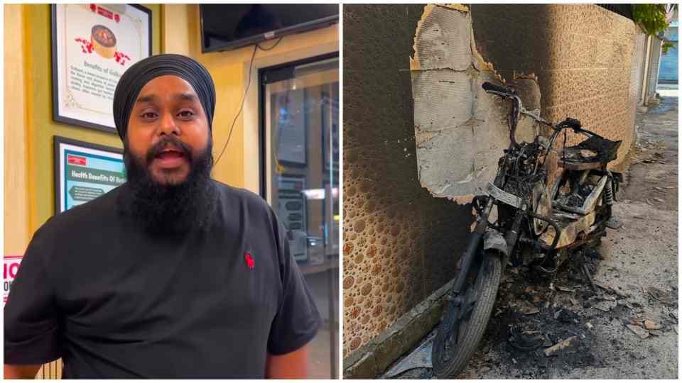 Instagram influencer scooter set on fire in Jalandhar