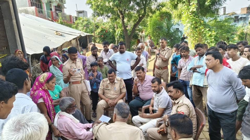 Youth beaten to death with stick over trivial matter in Sitapur father accuses gram Pradhan