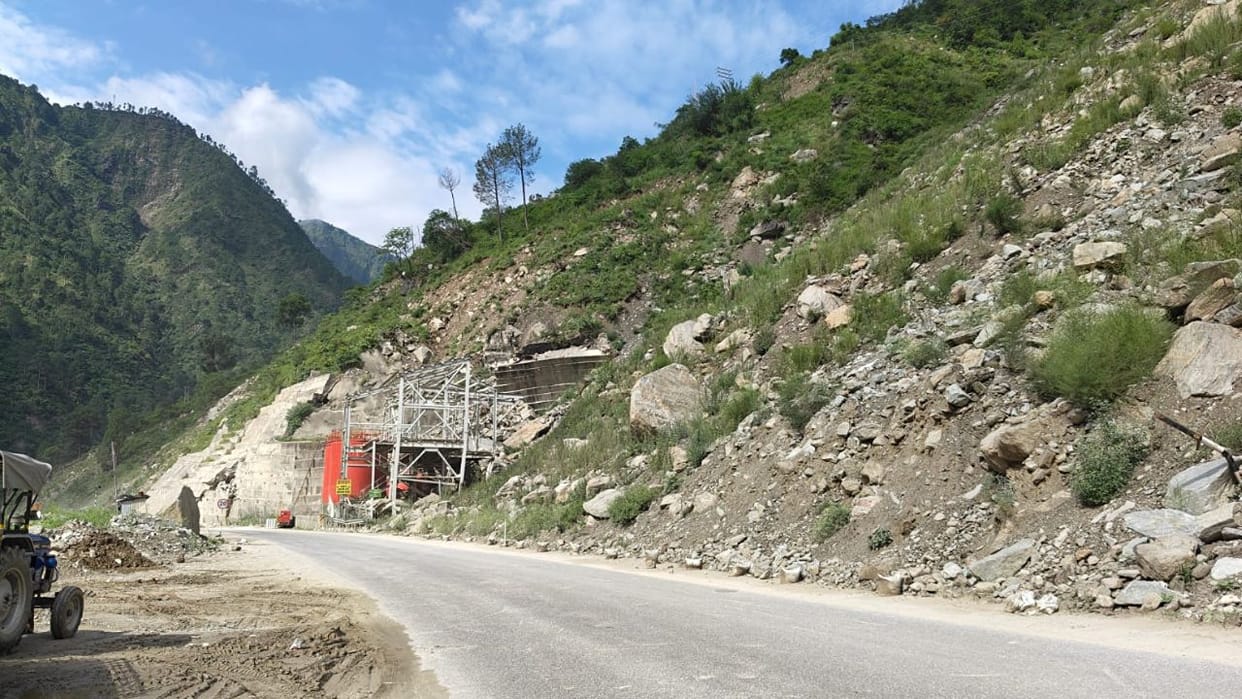 jhalogi tunnel safety austria experts detailed design