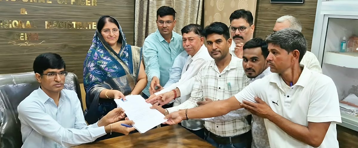 अजमेर: केकड़ी पंचायत समिति की 15 सीटों पर 47 नामांकन, भाजपा-कांग्रेस ने सभी वार्डों में उतारे प्रत्याशी