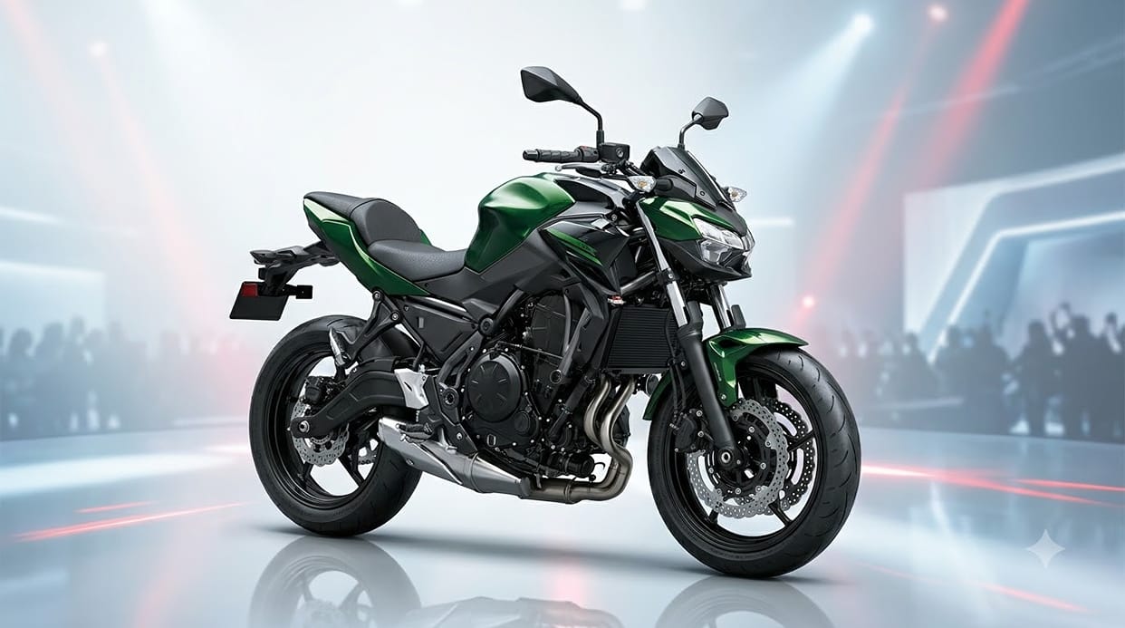 Kawasaki Z300 Unveiled India: Bookings Begin on October 19, Price Reveal October 20
