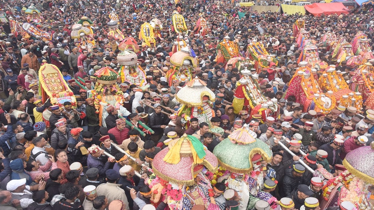 International Kullu Dussehra: Deities from Ani and Nirmand to arrive from a distance of 200 kilometers