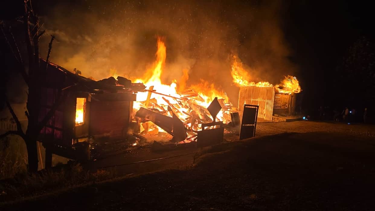 Three houses, two shops gutted in fire in Poonch, no casualties Jammu