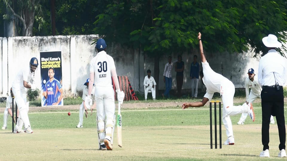 Col C.K. Nayudu Trophy: Ashkan Kazi's century puts Maharashtra in a strong position