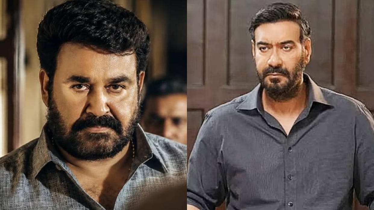 Mohanlal Statement On Ajay Devgn Film Drishyam The Conclusion Praises Ajay Devgn's Movie Ending