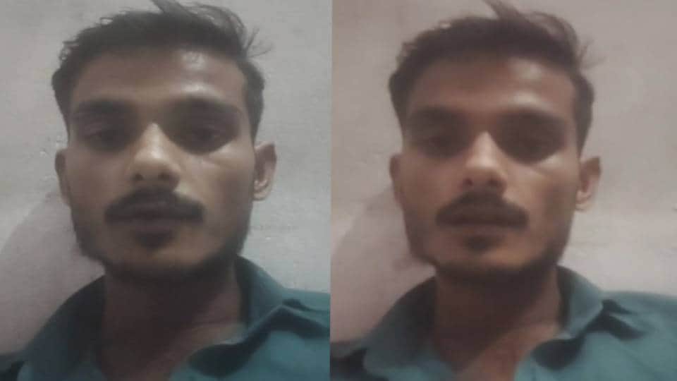 body of lover was found hanging from tree branch behind his girlfriend house In Barabanki