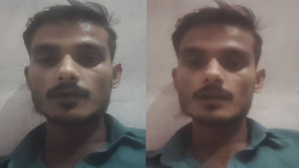 body of lover was found hanging from tree branch behind his girlfriend house In Barabanki