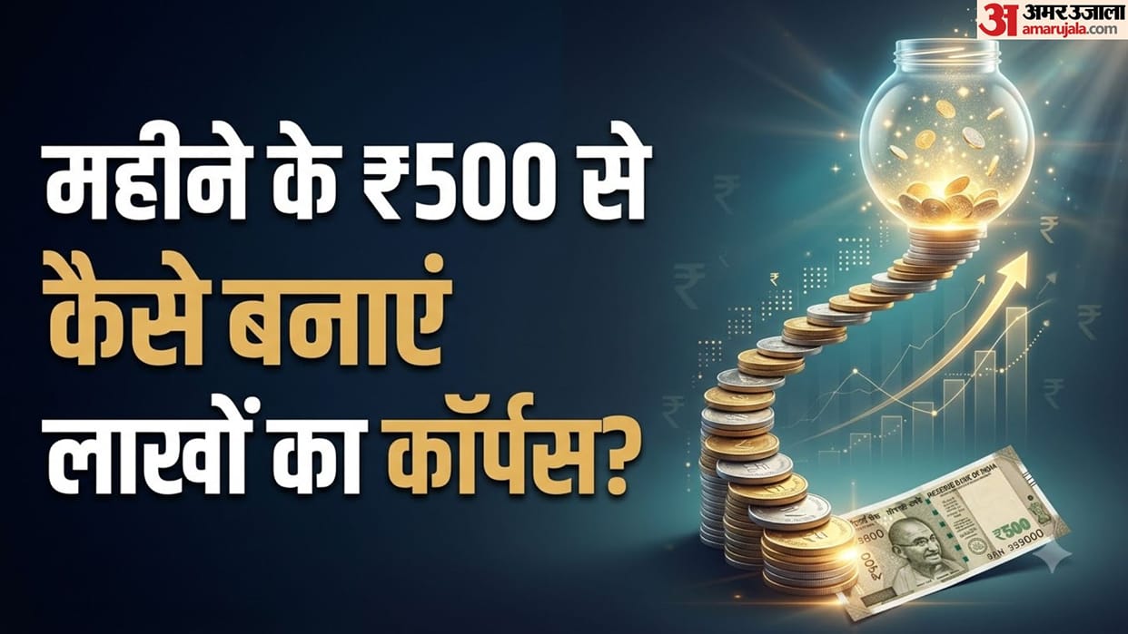 How to Build a Lakhs Fund with Just ₹500 Monthly: The Magic of Small SIPs