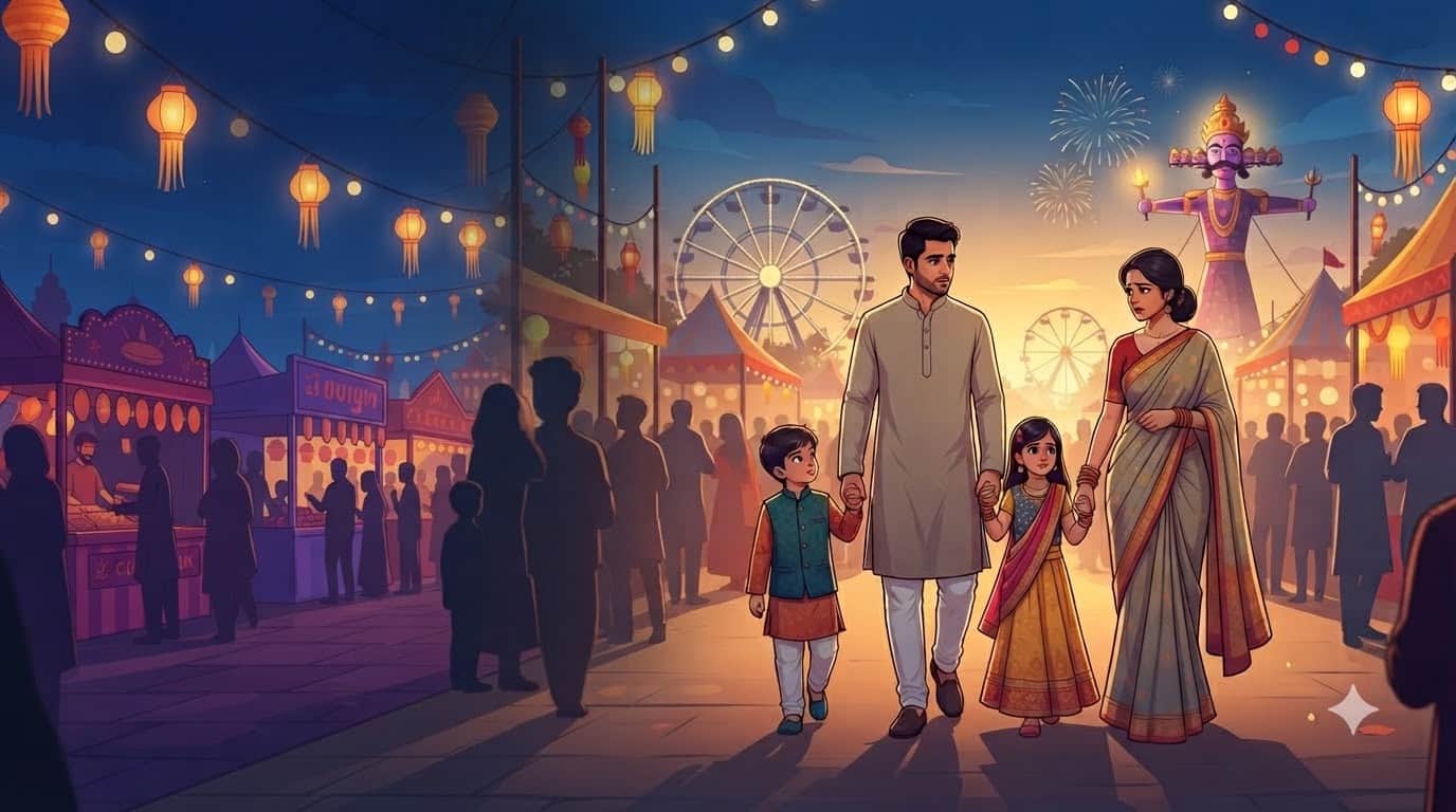 Dussehra Ravan Dahan Safety Tips for Children mele mein bachon ka dhyan kaise rakhein