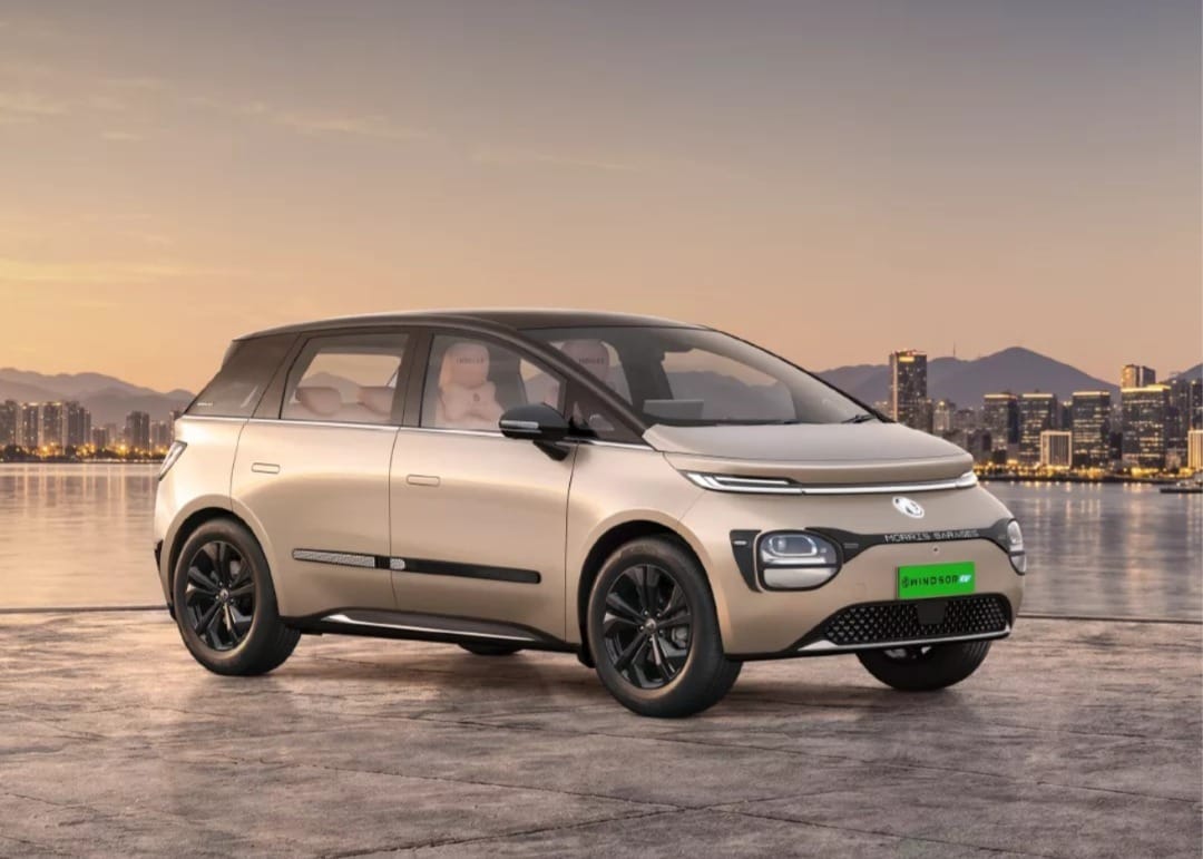 MG Windsor EV Indulge Edition launched; features rear entertainment screen, check price.