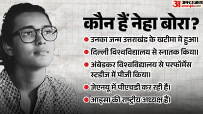 Explainer: From Theatre to Politics, How Did Neha Bora Become a Face of Youth and Left-Wing Movements?