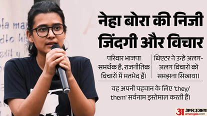 Explainer: From Theatre to Politics, How Did Neha Bora Become a Face of Youth and Left-Wing Movements?