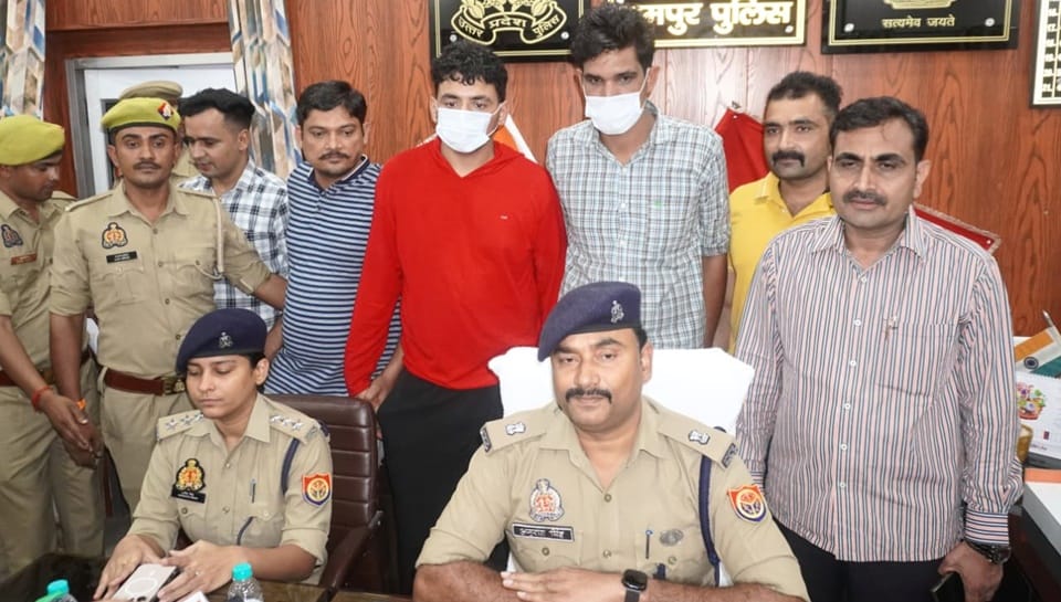Moradabad Washing center operator Murder stepson who had come from New Zealand killed his father