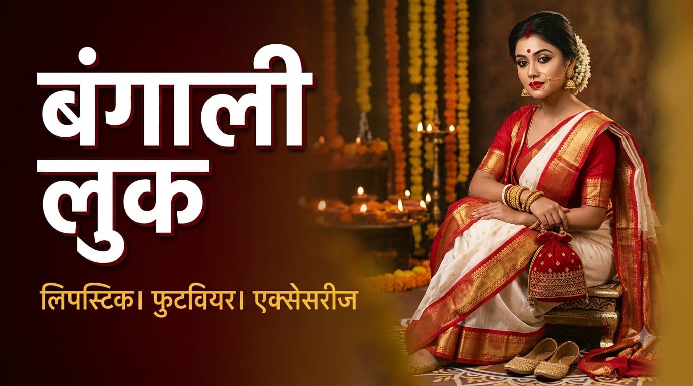 Bengali Look for Navratri 2026: 7 Stunning Traditional Outfit Ideas You Must Try!