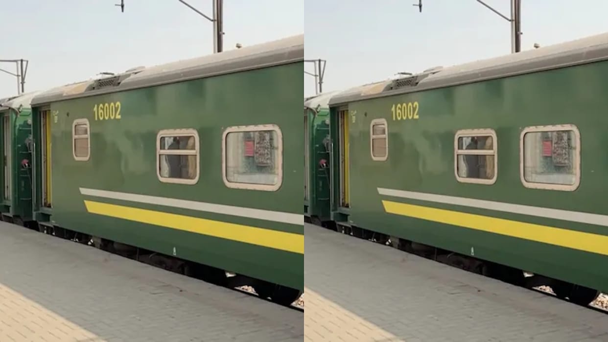 Pakistans Luxury Train Has Modern Seats But Is It Better Than Indian Railways