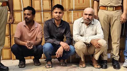 Codeine-laced syrup worth rupees 85.80 lakh seized in Sahibabad three arrested