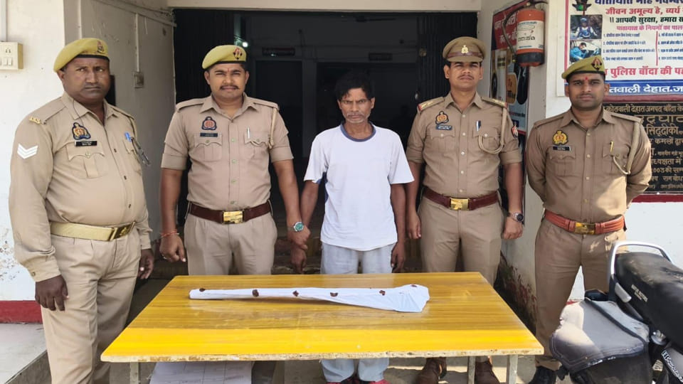 Banda: Drank together, then killed friend with an axe while intoxicated; accused arrested
