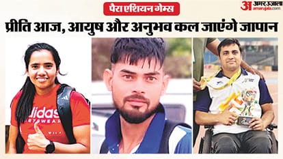 पैरा एथलीट- प्रीति पाल, अनुभव और आयुष