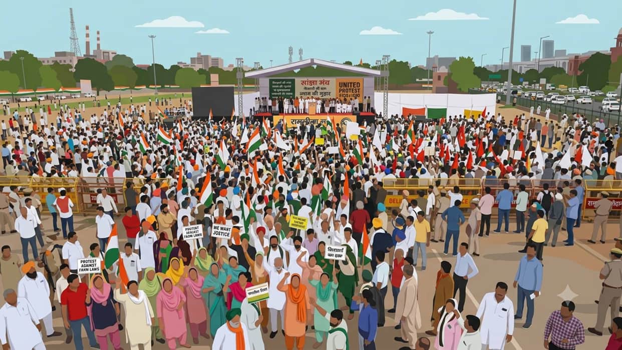 Ramlila Ground: The Echo of the Movement and the Ouster of Power in the Election