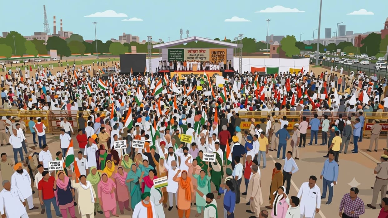Ramlila Ground: The Echo of the Movement and the Ouster of Power in the Election