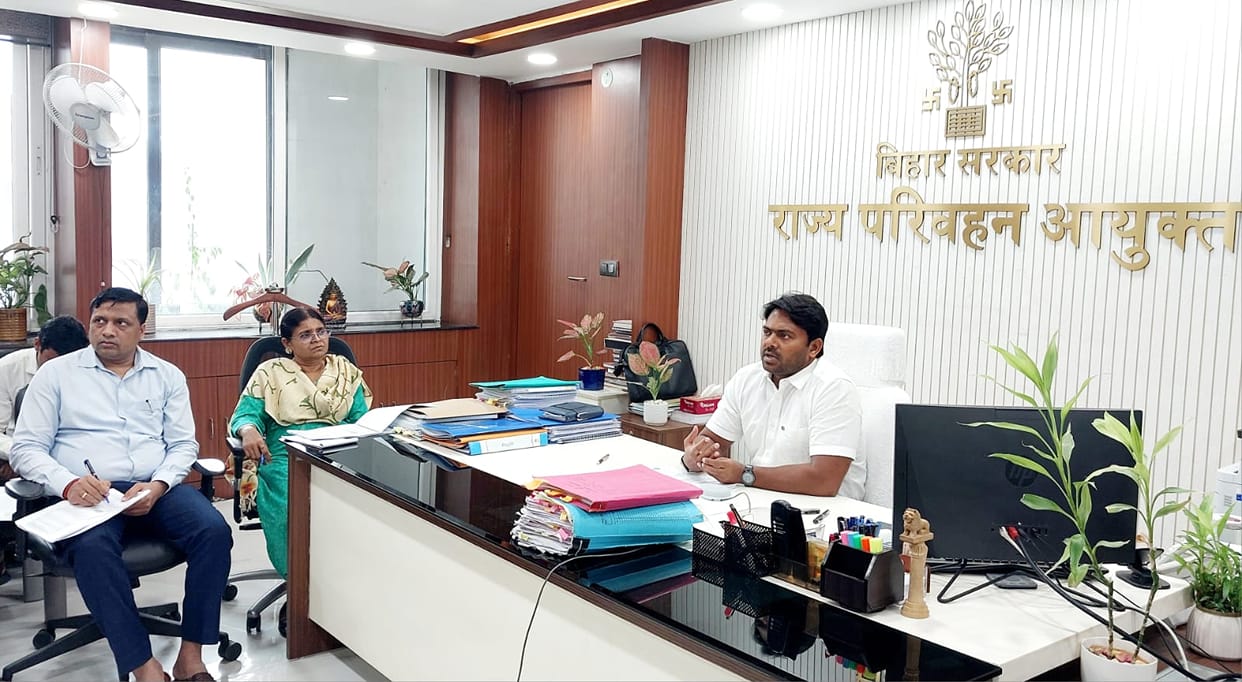 Bihar: Crackdown on traffic rule violators in the state; 16,000 e-challans issued in 10 days.