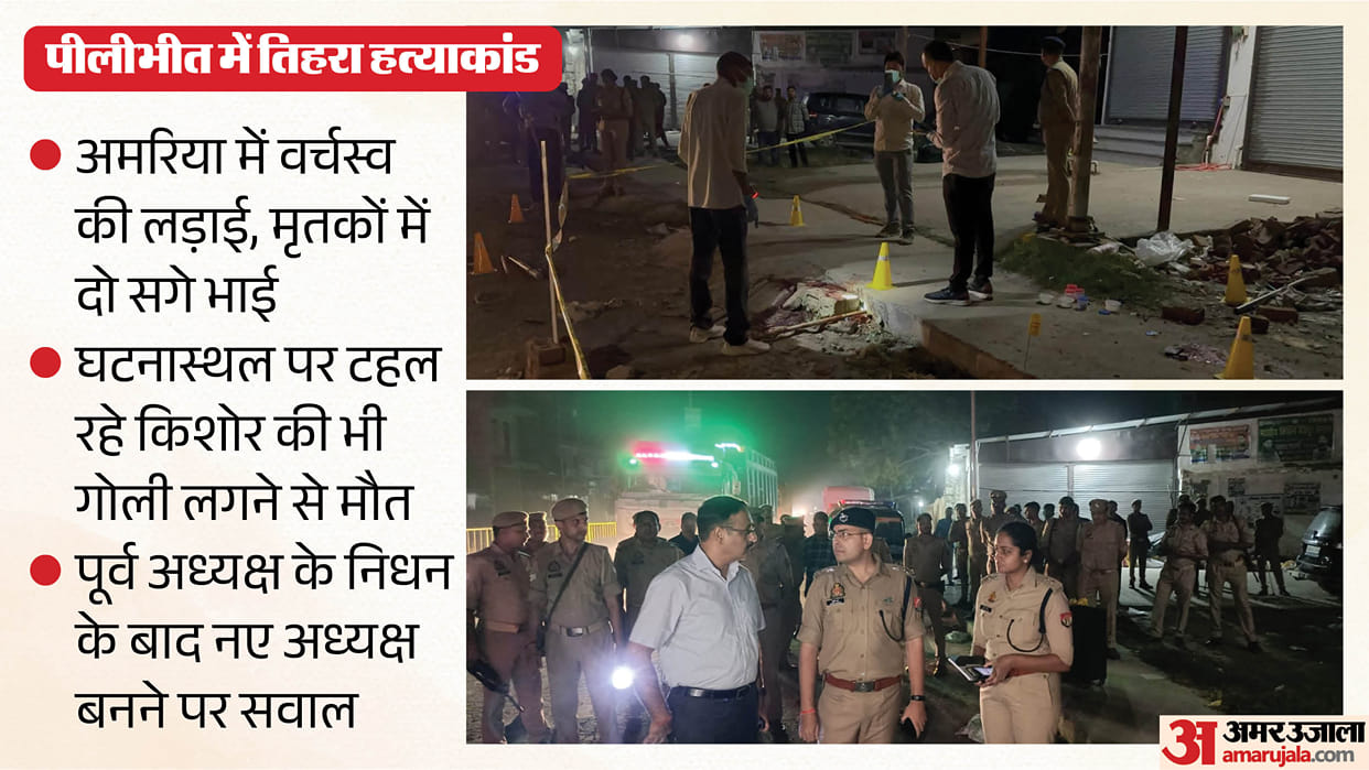 Pilibhit Triple Murder: Ramleela Committee Dispute Over Donations Turns Deadly, Three Killed