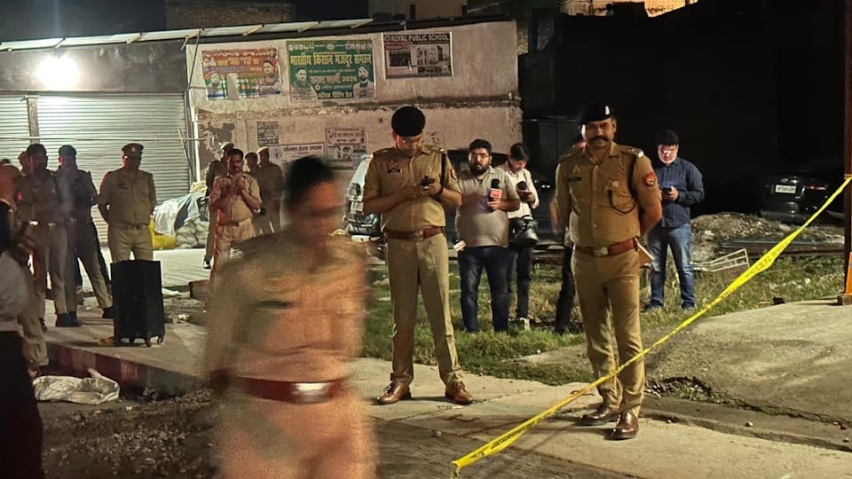 Pilibhit triple murder case Eight people including main accused Kaushal Gupta detained