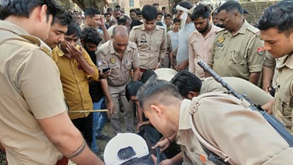 Villager murdered by having his head smashed with a brick three family members injured in Budaun