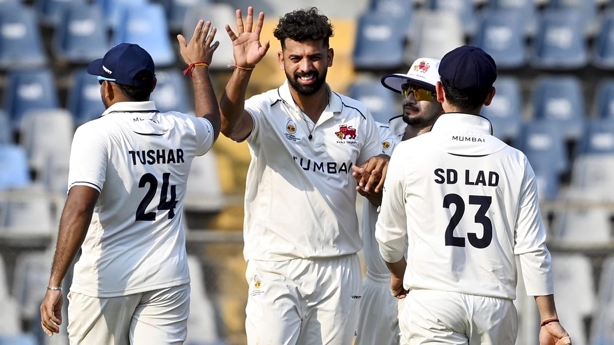 Ranji Trophy Day 3 matches Highlights Hyderabad vs Tripura, UP vs Bihar, Mumbai vs Chandigarh
