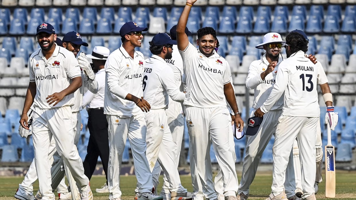 Mumbai vs Chandigarh Elite Group D Ranji Trophy match highlights and result updates in hindi